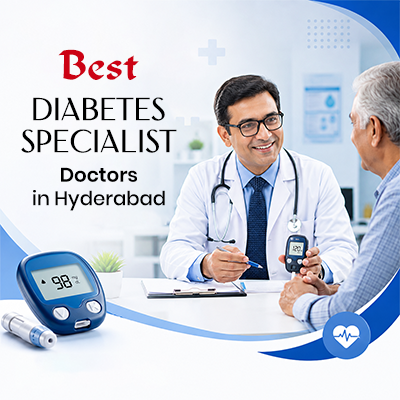 Best Diabetes Specialist Doctors in Hyderabad – Expert Diabetes Care at AED Hospital