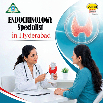 Endocrinology Specialist in Hyderabad: Comprehensive Hormonal & Endocrine Care